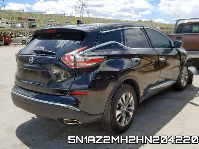 5N1AZ2MH2HN204220 фото 5