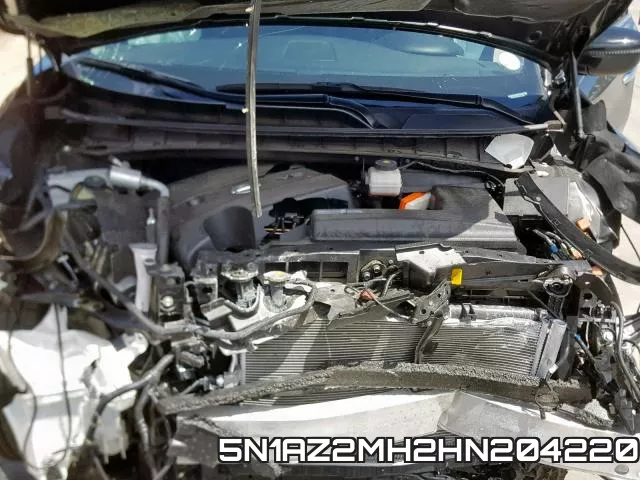 5N1AZ2MH2HN204220 фото 8