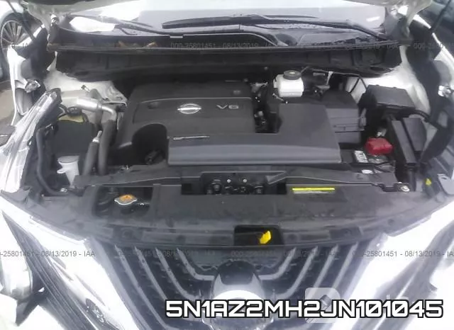 5N1AZ2MH2JN101045 фото 2
