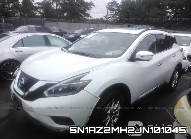 5N1AZ2MH2JN101045 фото 3