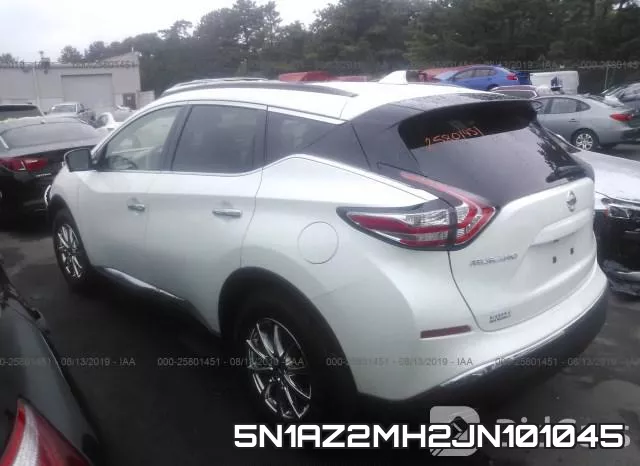 5N1AZ2MH2JN101045 фото 4