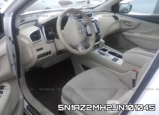 5N1AZ2MH2JN101045 фото 6