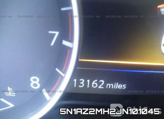 5N1AZ2MH2JN101045 фото 8