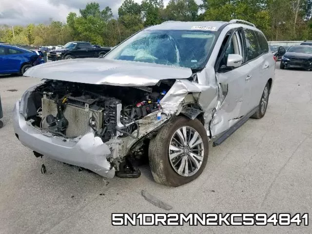 5N1DR2MN2KC594841 фото 3