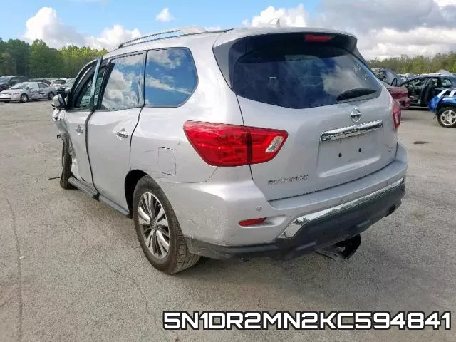 5N1DR2MN2KC594841 фото 4