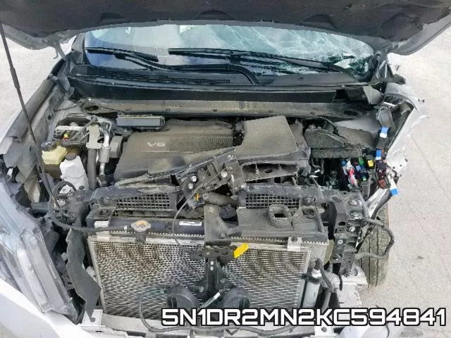 5N1DR2MN2KC594841 фото 8