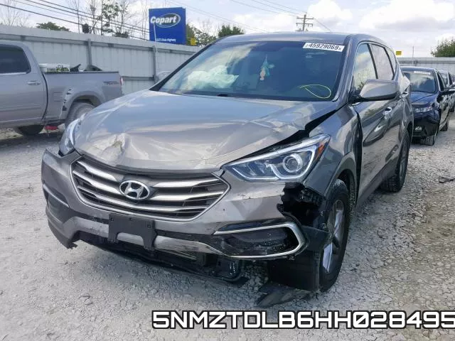 5NMZTDLB6HH028495 фото 3