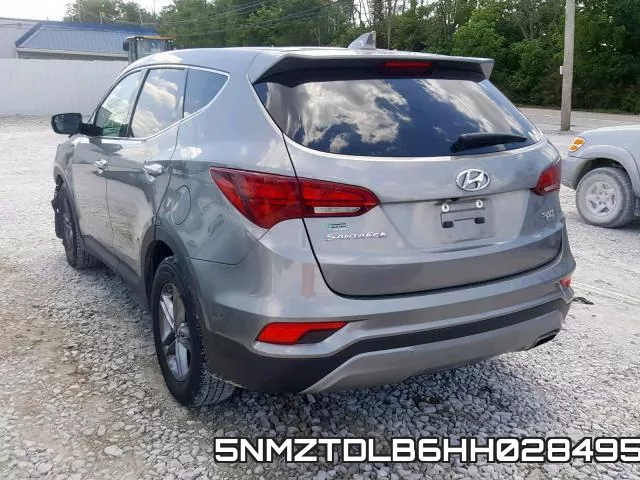 5NMZTDLB6HH028495 фото 4