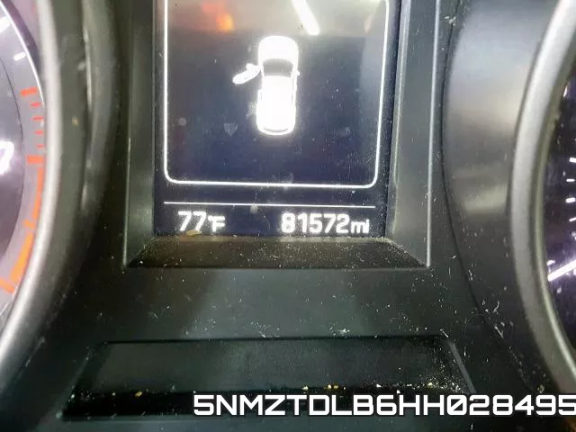 5NMZTDLB6HH028495 фото 9