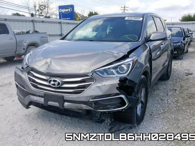 5NMZTDLB6HH028495 фото 10