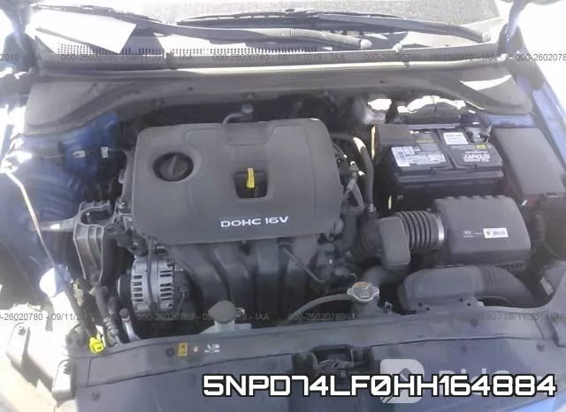 5NPD74LF0HH164884 фото 2