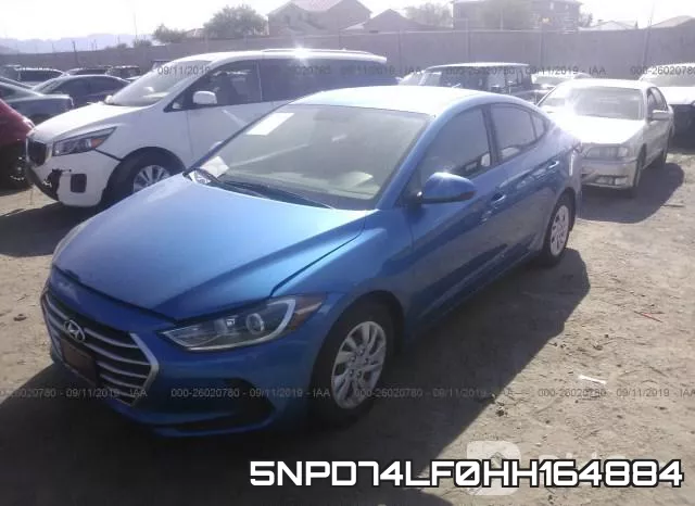 5NPD74LF0HH164884 фото 3