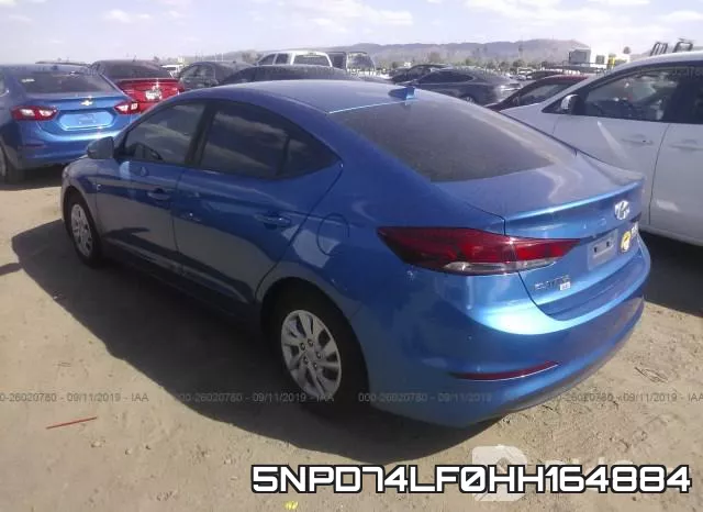 5NPD74LF0HH164884 фото 4