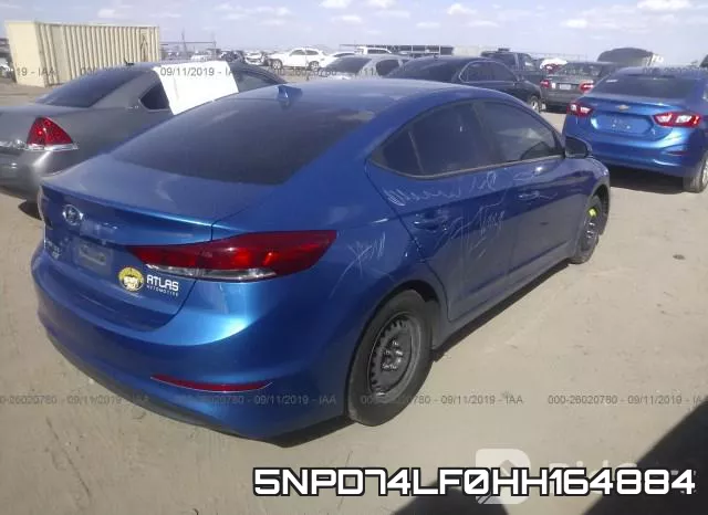 5NPD74LF0HH164884 фото 5