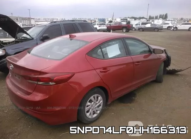 5NPD74LF0HH166313 фото 5