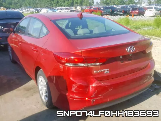 5NPD74LF0HH183693 фото 4