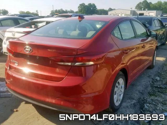 5NPD74LF0HH183693 фото 5