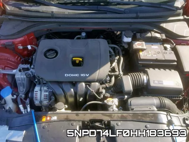 5NPD74LF0HH183693 фото 8