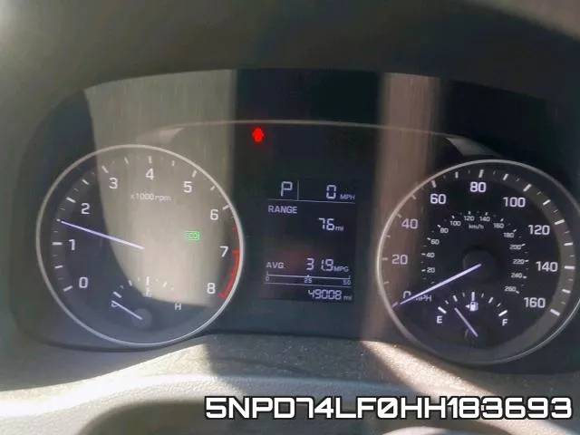 5NPD74LF0HH183693 фото 9