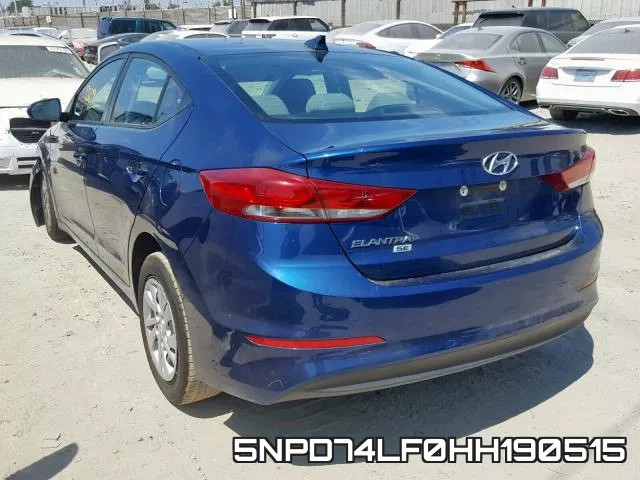 5NPD74LF0HH190515 фото 4