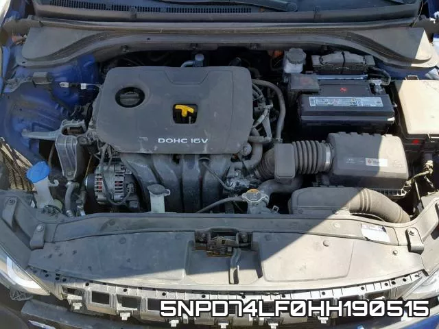 5NPD74LF0HH190515 фото 8