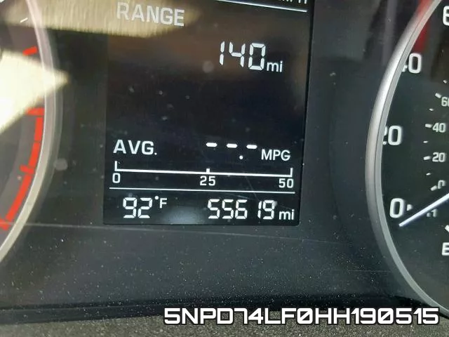 5NPD74LF0HH190515 фото 9