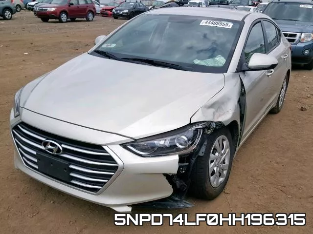 5NPD74LF0HH196315 фото 3