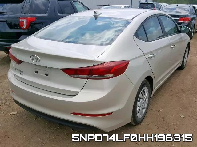 5NPD74LF0HH196315 фото 5