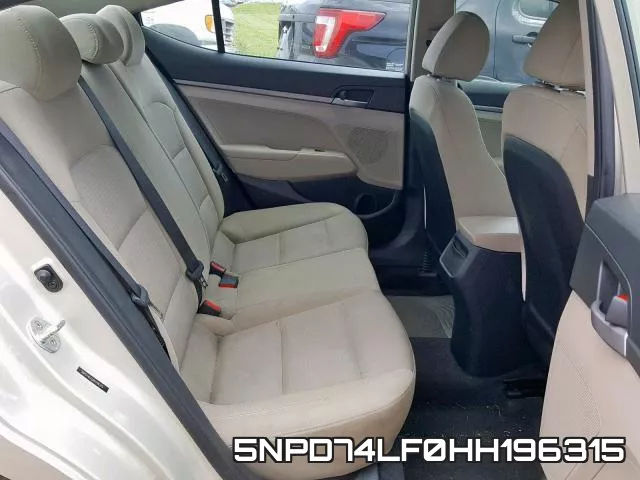 5NPD74LF0HH196315 фото 7