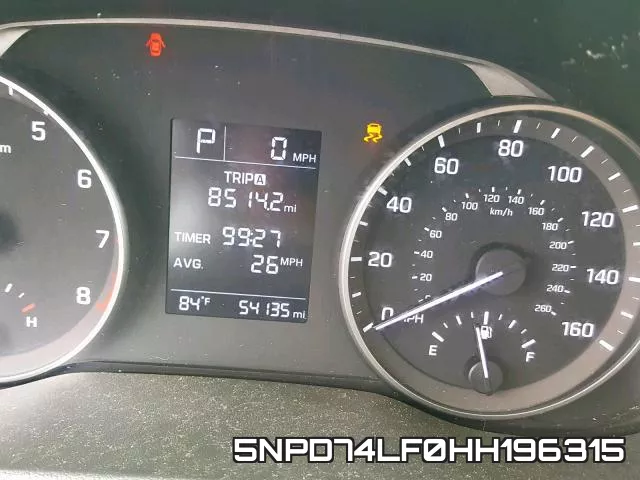 5NPD74LF0HH196315 фото 9
