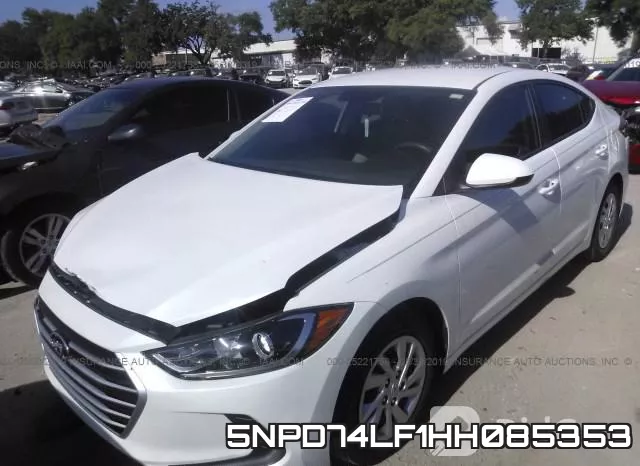 5NPD74LF1HH085353 фото 3