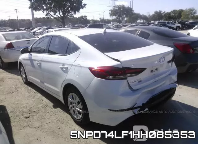 5NPD74LF1HH085353 фото 4