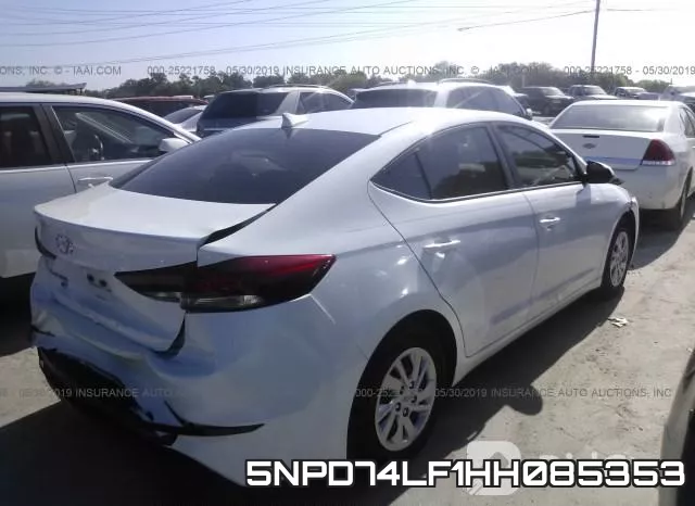 5NPD74LF1HH085353 фото 5
