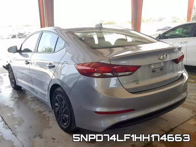 5NPD74LF1HH174663 фото 4