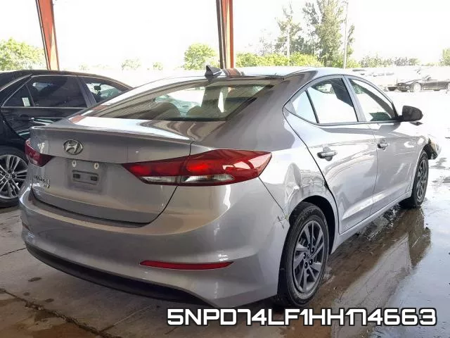 5NPD74LF1HH174663 фото 5