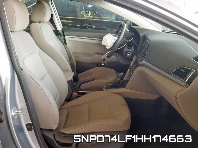 5NPD74LF1HH174663 фото 6