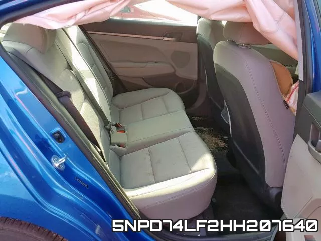 5NPD74LF2HH207640 фото 7