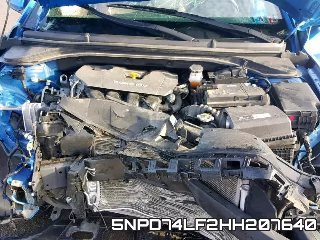 5NPD74LF2HH207640 фото 8