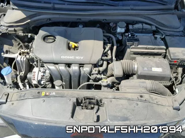 5NPD74LF5HH201394 фото 8