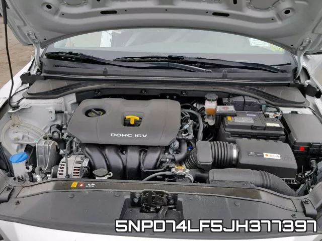 5NPD74LF5JH377397 фото 8