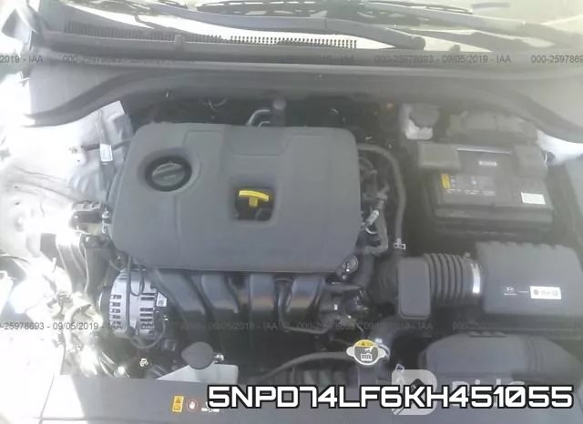 5NPD74LF6KH451055 фото 2