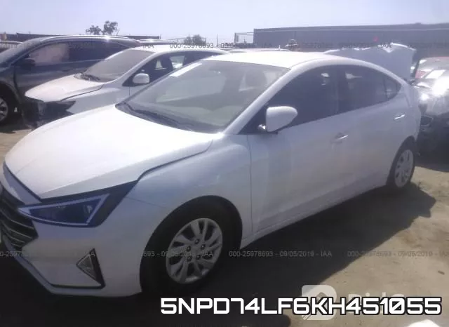 5NPD74LF6KH451055 фото 3