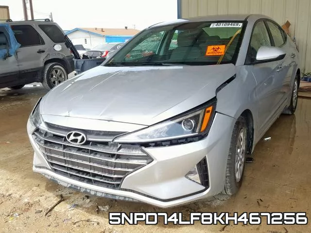 5NPD74LF8KH467256 фото 3