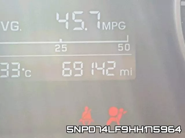 5NPD74LF9HH175964 фото 9