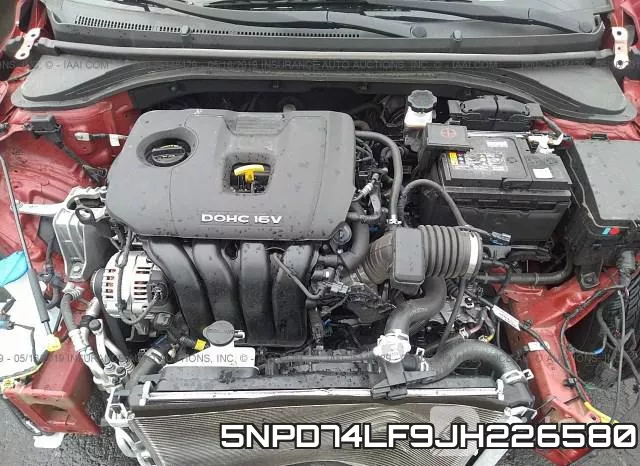 5NPD74LF9JH226580 фото 2