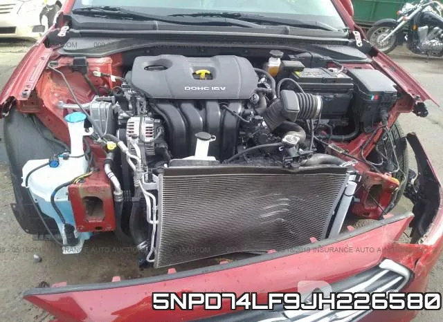 5NPD74LF9JH226580 фото 7