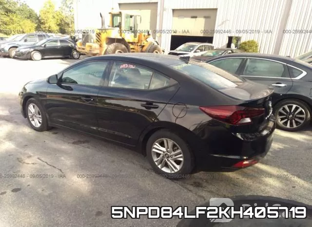 5NPD84LF2KH405719 фото 4