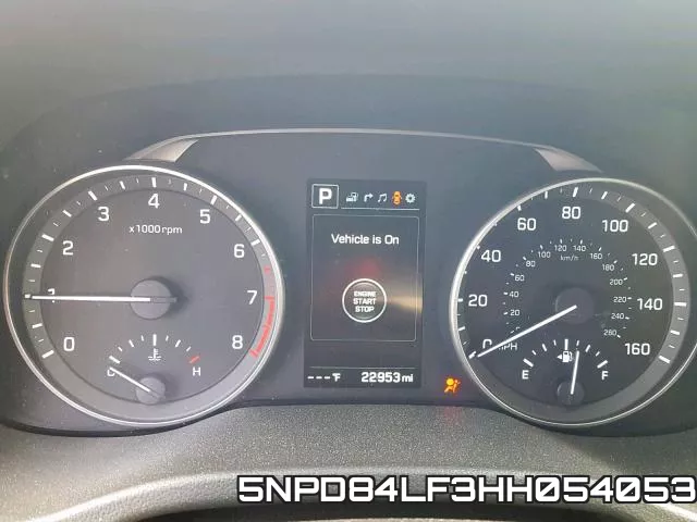5NPD84LF3HH054053 фото 9