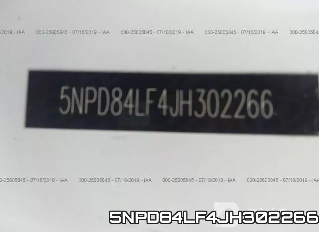 5NPD84LF4JH302266 фото 10