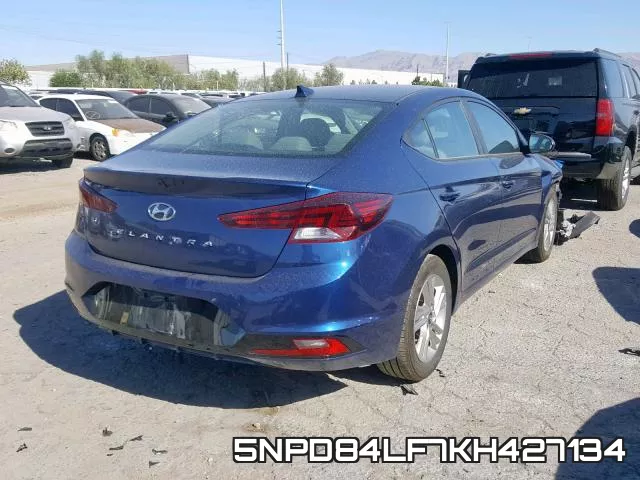 5NPD84LF7KH427134 фото 5
